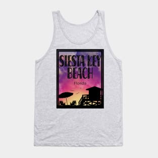 Siesta Key at Sunset Tank Top